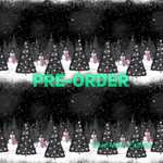 PRE-ORDER. Snowmen fabric. By METER - BlueMothFabrics