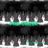 PRE-ORDER. Snowmen fabric. By METER - BlueMothFabrics