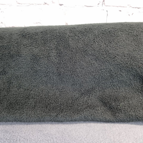 Black Polar Anti Pill Fleece fabric