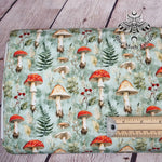 Mushrooms Nature jersey fabric