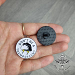 Thunder Enamel Pin Badge