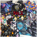 Bundle 2. Cotton Jersey OFFCUTS.  Watch video to see sizes