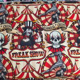 Freak show 240gsm jersey fabric