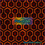 PRE-ORDER. Horror Shinning Faux leather / vinyl fabric. 39x130cm