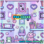 PRE-ORDER. Kawaii Room fabric. By METER