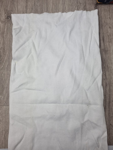 108cm BOLT END. Turbular rib knit 220gsm fabrics