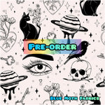 PRE-ORDER. Space Eye fabric. By METER