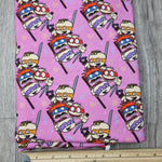 98cm BOLT END. 240gsm jersey fabric.
