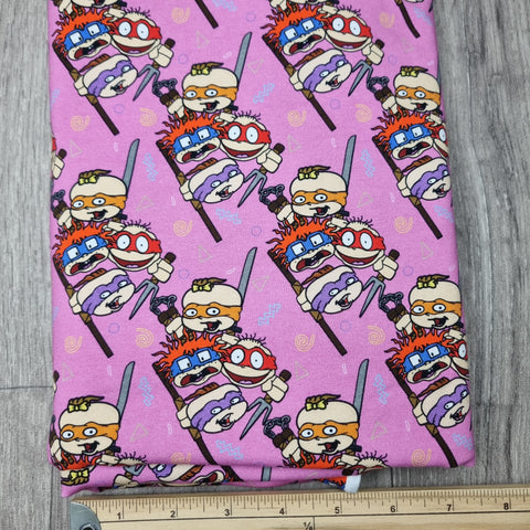 98cm BOLT END. 240gsm jersey fabric.