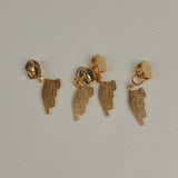 Cats Enamel zip pull #5