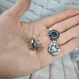 Magnetic Fastener Snaps 18mm. Set of 2
