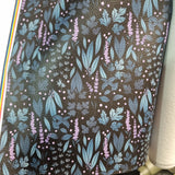 Herb Garden Witch Textured faux leather / vinyl fabric. 39x66cm roll