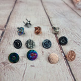 Magnetic Fastener Snaps 18mm. Set of 2