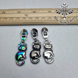 Cute Cat zip pull #5