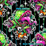 PRE-ORDER. Venus flytrap fabric. By METER