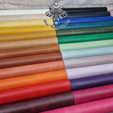 Solid realistic texture version 2 Faux leather / vinyl fabric. 40x67cm roll