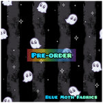 PRE-ORDER. Ghost Stripes fabric. By METER