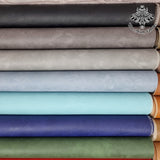 Solid Marble Grain Faux leather / vinyl fabric. 40x67cm roll.(231)