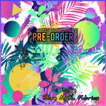 PRE-ORDER. Summer Abstract fabric. By METER