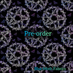 PRE-ORDER. Witch pentackle wire fabric. By METER