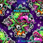 PRE-ORDER. Venus flytrap galaxy fabric. By METER