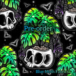 PRE-ORDER. Spooky Plant fabric. By METER