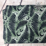 Fern green 240gsm heavyweight cotton jersey fabrics