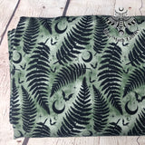 Fern green 240gsm heavyweight cotton jersey fabrics