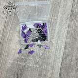 Bats spooky 45 sewing pins