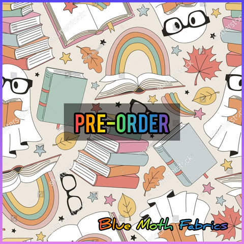 PRE-ORDER. Cute Ghost Stories fabric. By METER