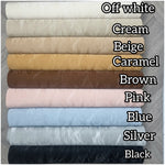 Soft Velvet effect vinyl fabric. 39x69cm roll