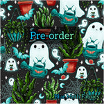 PRE-ORDER. Gardening Ghosts 3. fabric. By METER