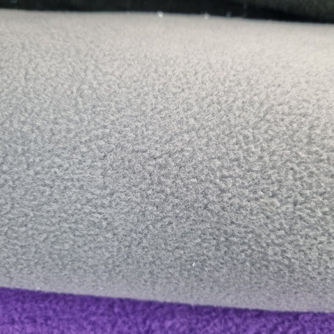 Grey Polar Anti Pill Fleece fabric