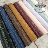 Velvet Effect Shiny Snake vinyl fabric. 39x69cm roll