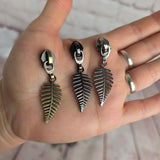 Fern zip pull #5