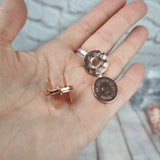 Magnetic Fastener Snaps 18mm. Set of 2