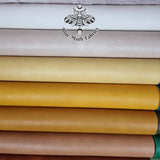 Solid realistic texture version 2 Faux leather / vinyl fabric. 40x67cm roll