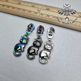 Cute Cat zip pull #5