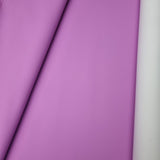 40x69cm BOLT END. LILAC. Some roll marks Matte Faux leather / vinyl fabric