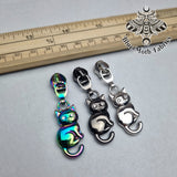 Cute Cat zip pull #5