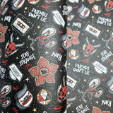 Strange Texture Faux leather / vinyl fabric. 39x66cm roll