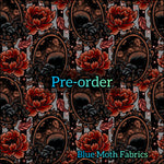 PRE-ORDER. Spider stripe fabric. By METER