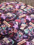 Raccoon Smut 250gsm cotton canvas fabric