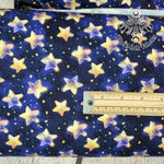 Night Stars jersey fabric