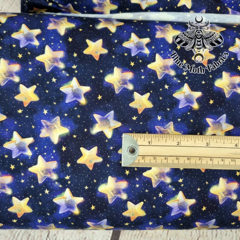 Night Stars jersey fabric