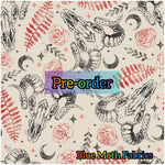 PRE-ORDER. Retro Baphomed fabric. By METER