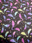 Bats heavyweight jersey fabric