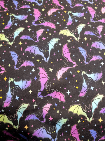 Bats heavyweight jersey fabric