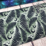Fern green 240gsm heavyweight cotton jersey fabrics