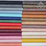 Solid Marble Grain Faux leather / vinyl fabric. 40x67cm roll.(231)